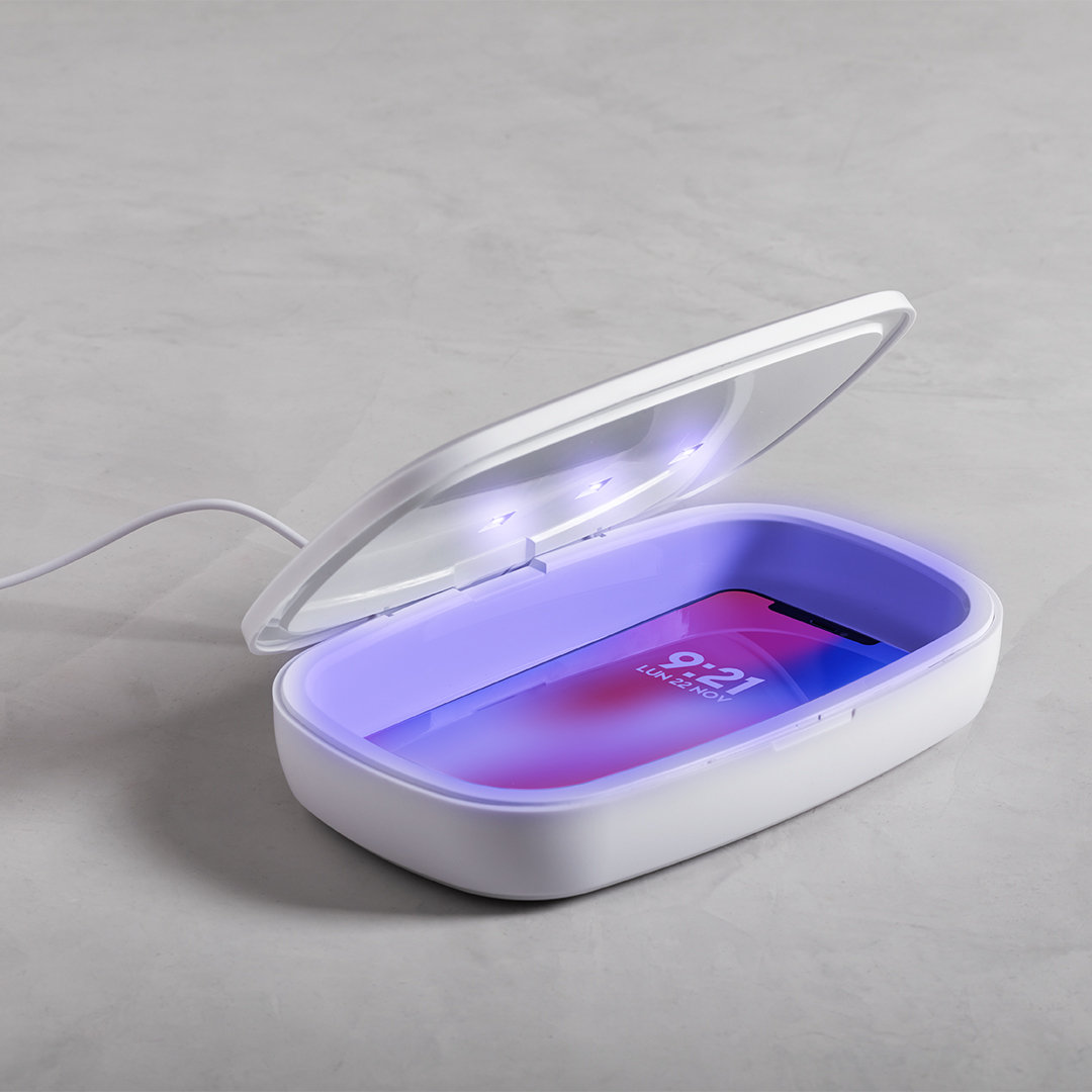 Caja Esterilizadora UV Cargador Dallas - Imagen 9