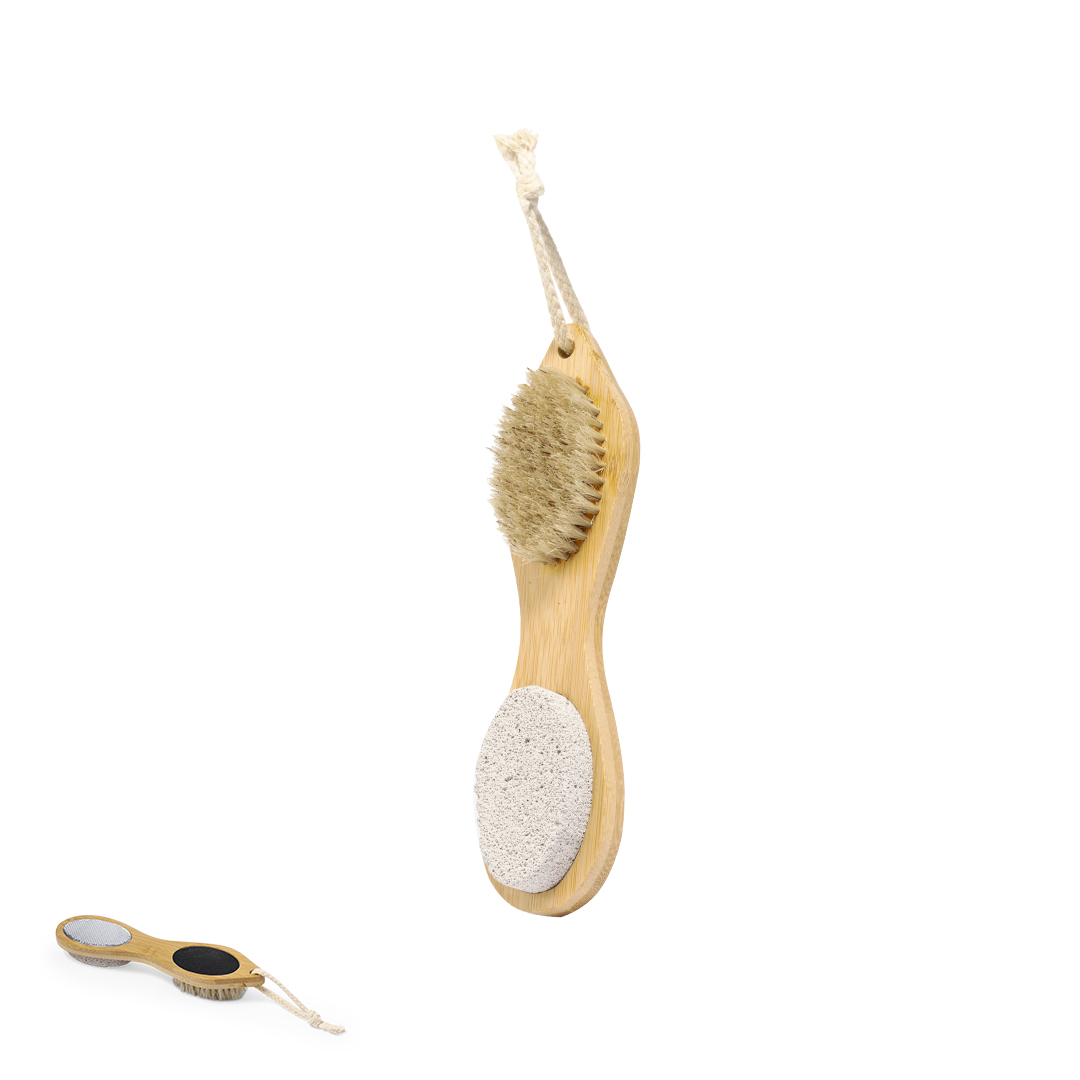 Cepillo Exfoliante Walnut Creek