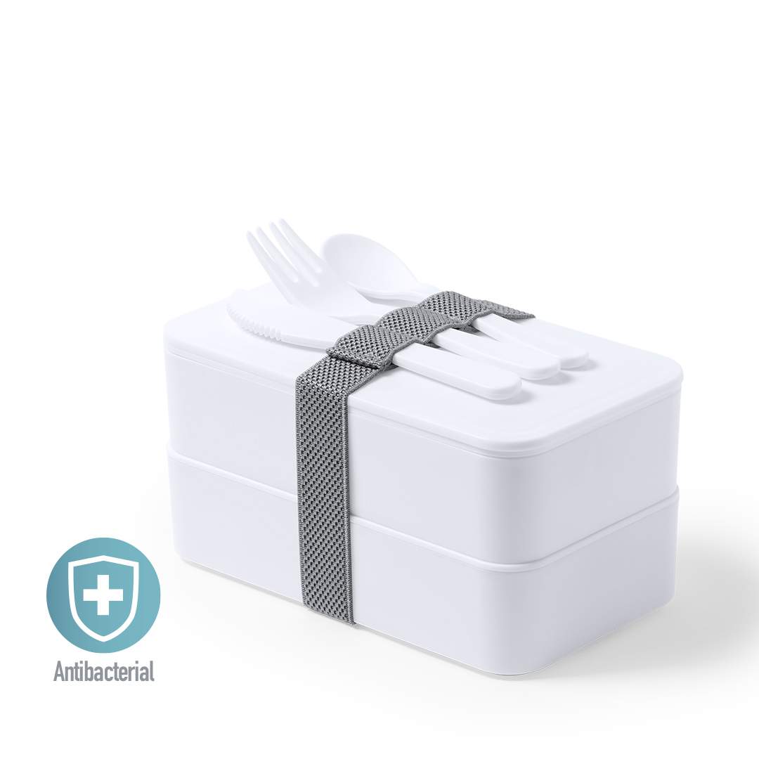 Fiambrera Antibacteriana Cupertino