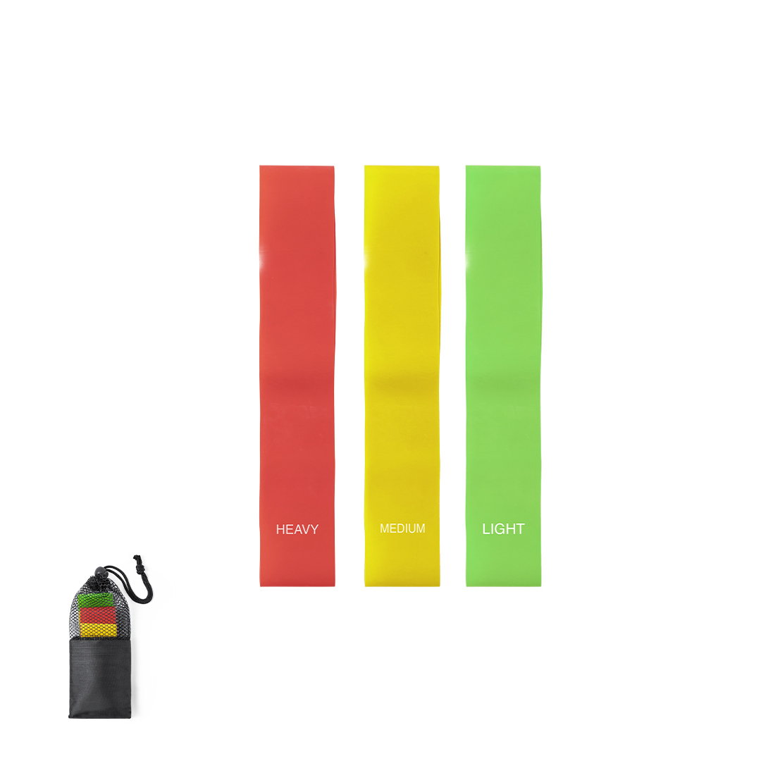 Set Gomas Elásticas Carson City