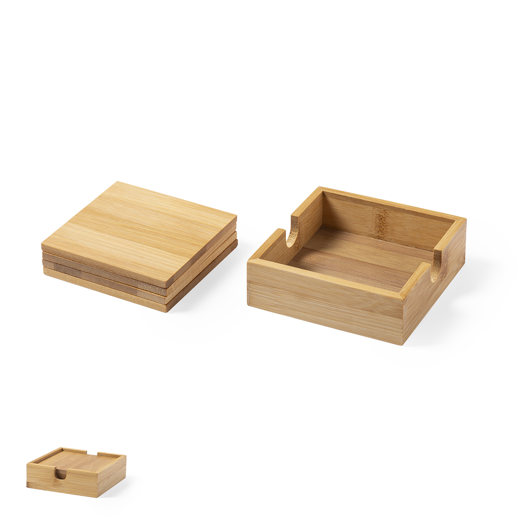 Set Posavasos Columbus