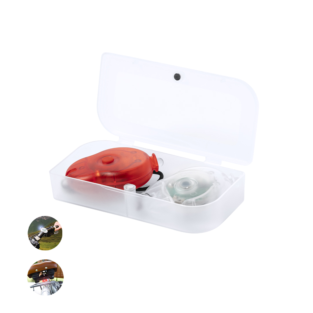 Set Luces Seguridad Bici Livermore