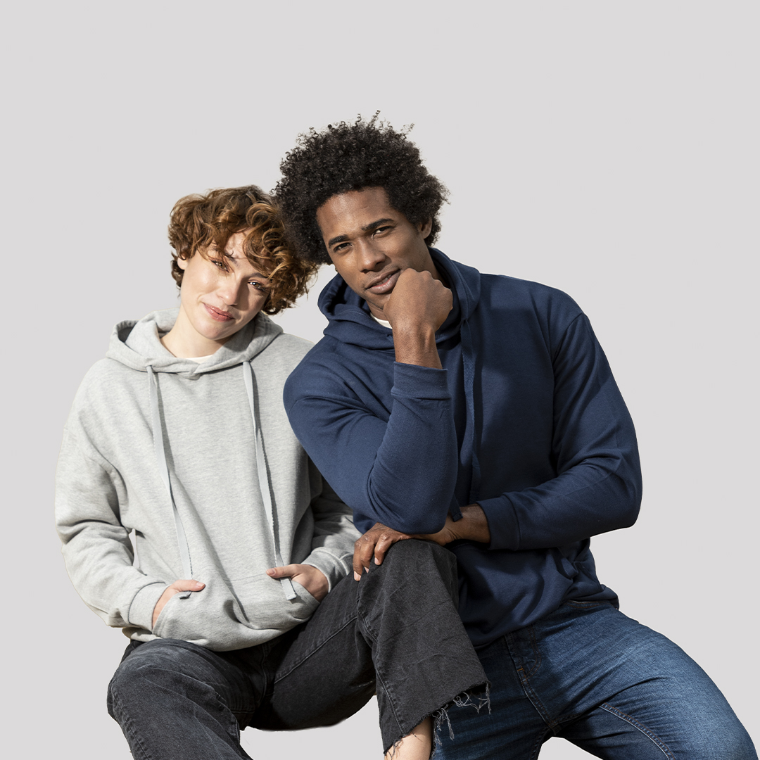 Sudadera Adulto con Capucha Berkeley