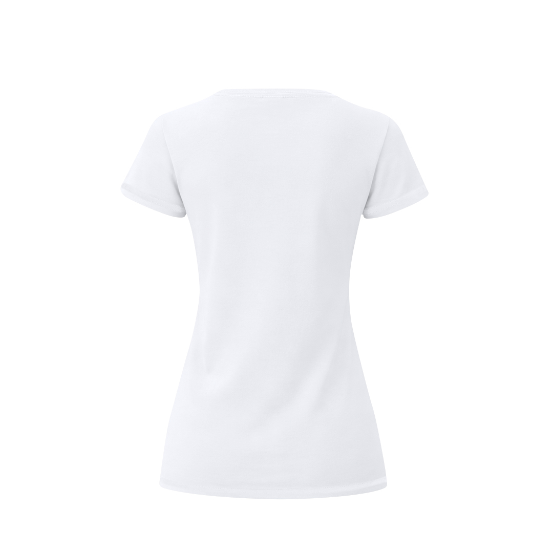 Camiseta Mujer Blanca Los Gatos - Imagen 3