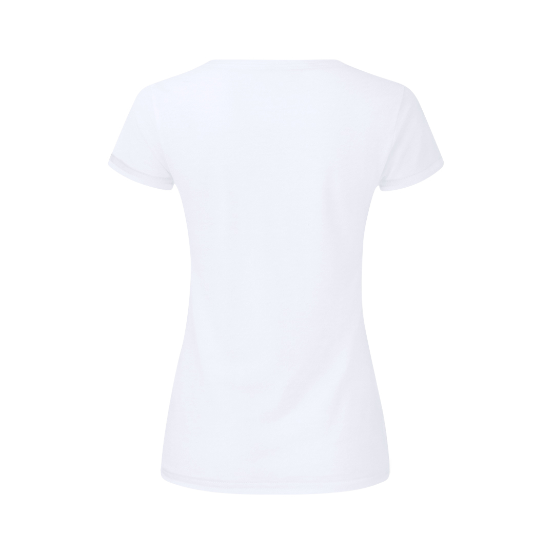 Camiseta Mujer Blanca Burlingame - Imagen 2