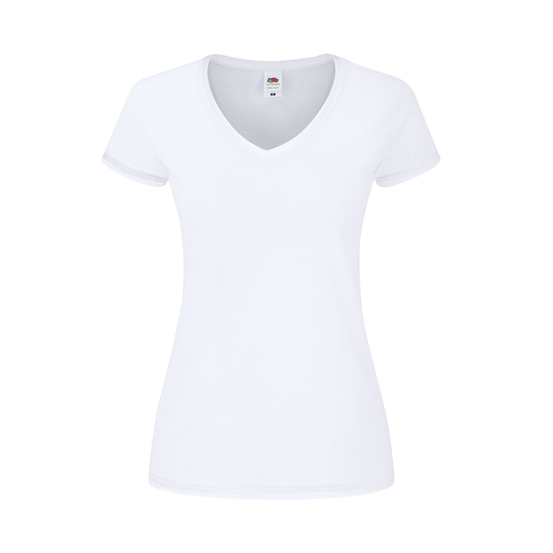 Camiseta Mujer Blanca Burlingame - Imagen 5