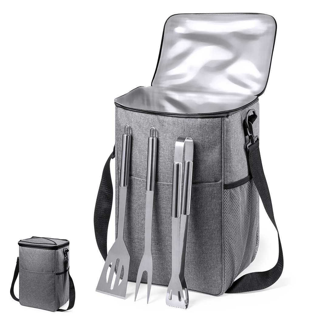 Set Barbacoa Nevera Campbell