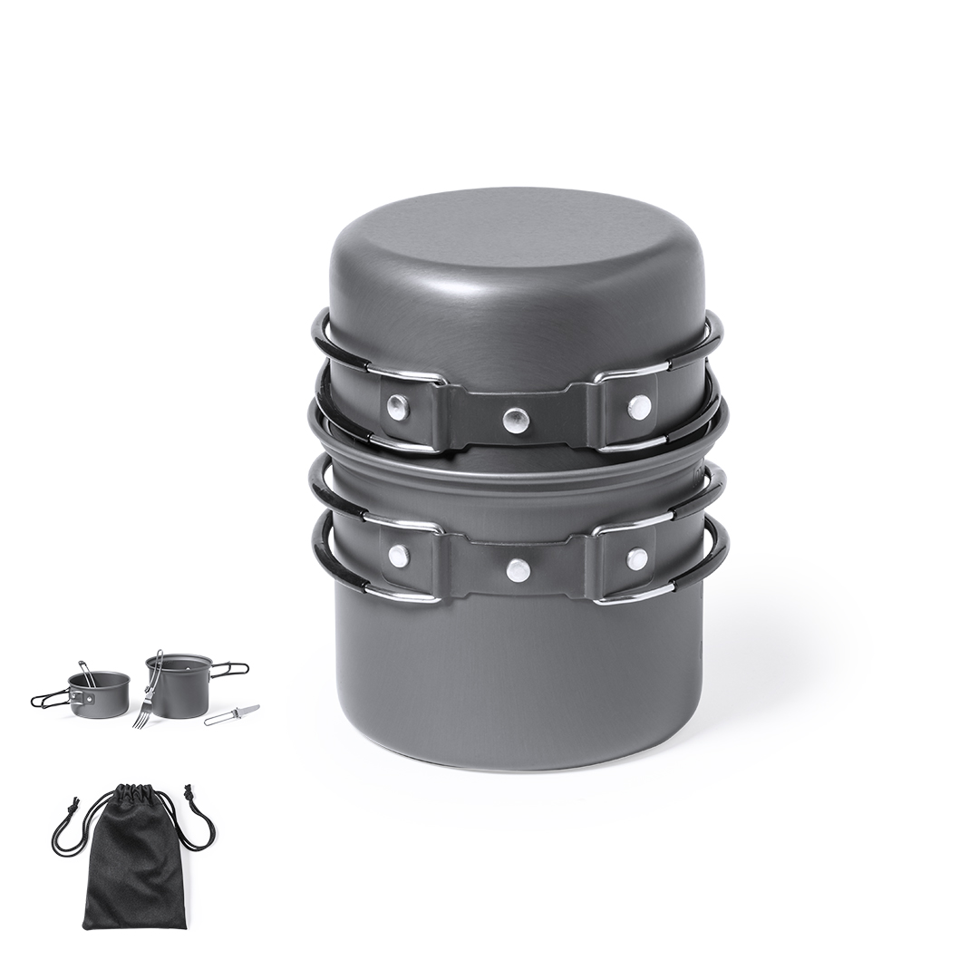 Set Menaje Camping Austin