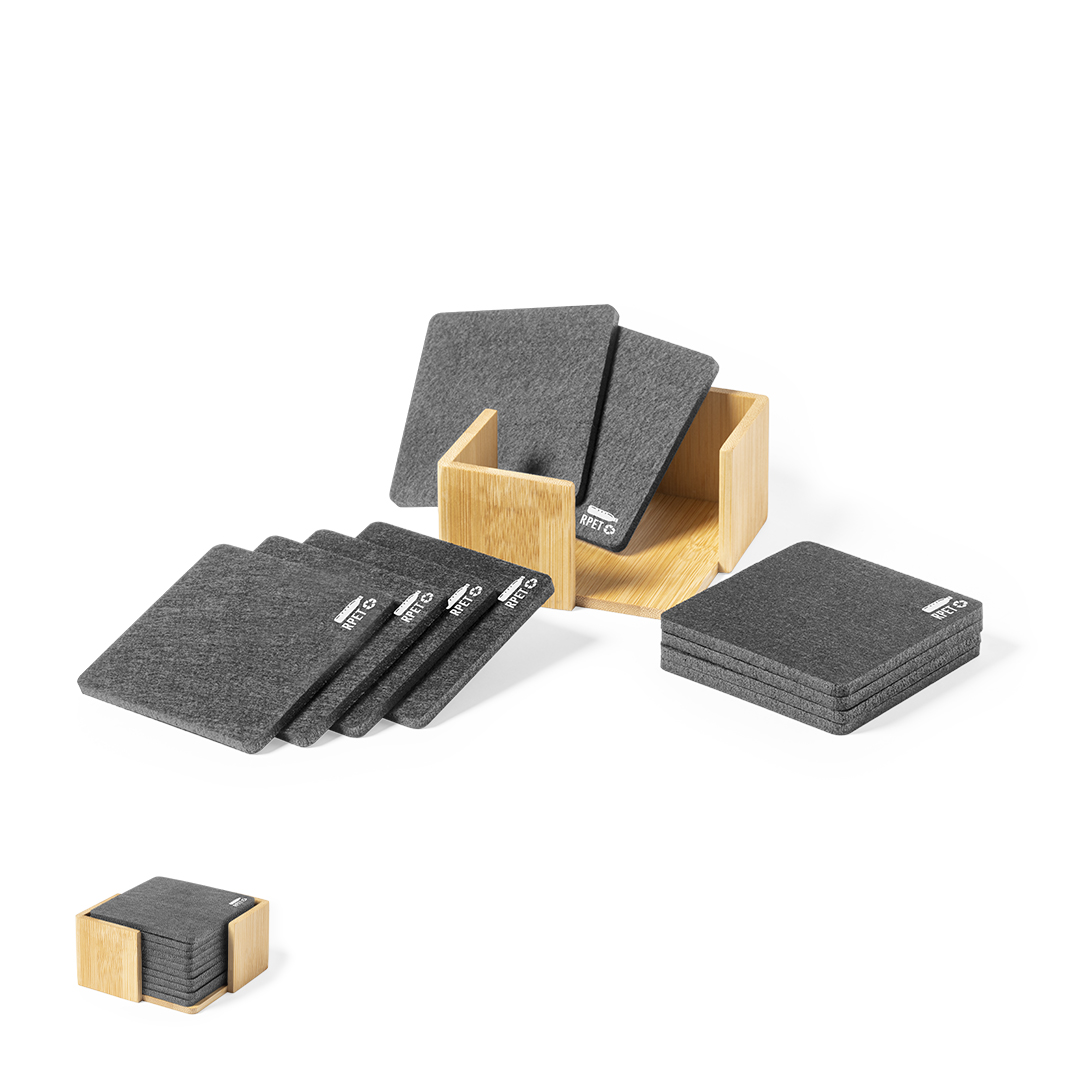 Set Posavasos Madison