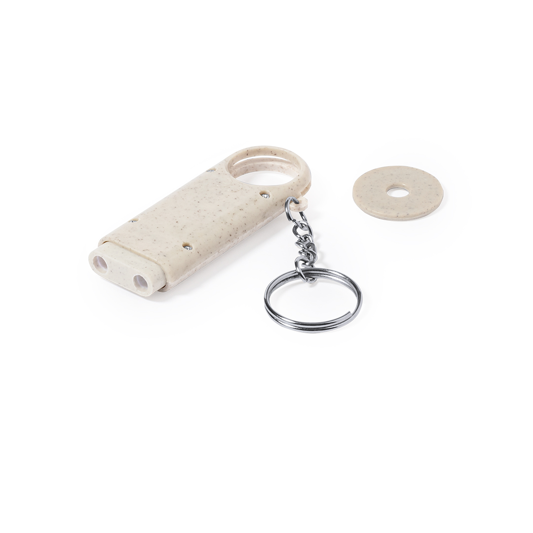 Llavero Moneda Redwood City - Imagen 2