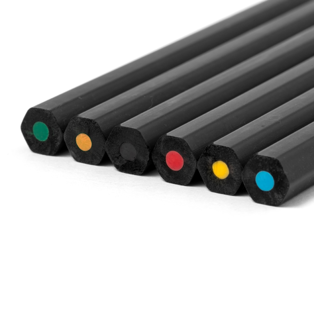 Caja Lápices Memphis - Imagen 4