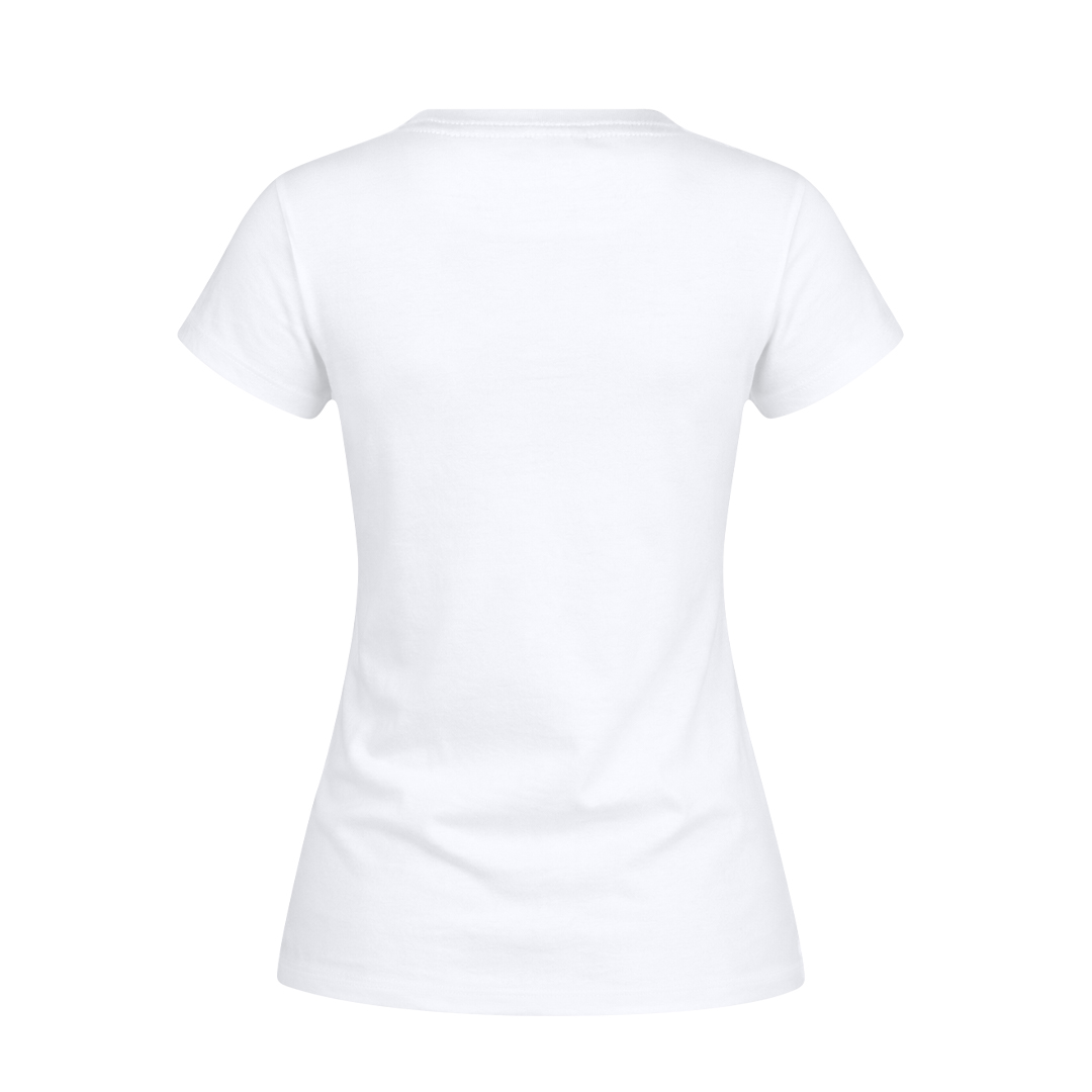 Camiseta Mujer Blanca Los Gatos - Imagen 2