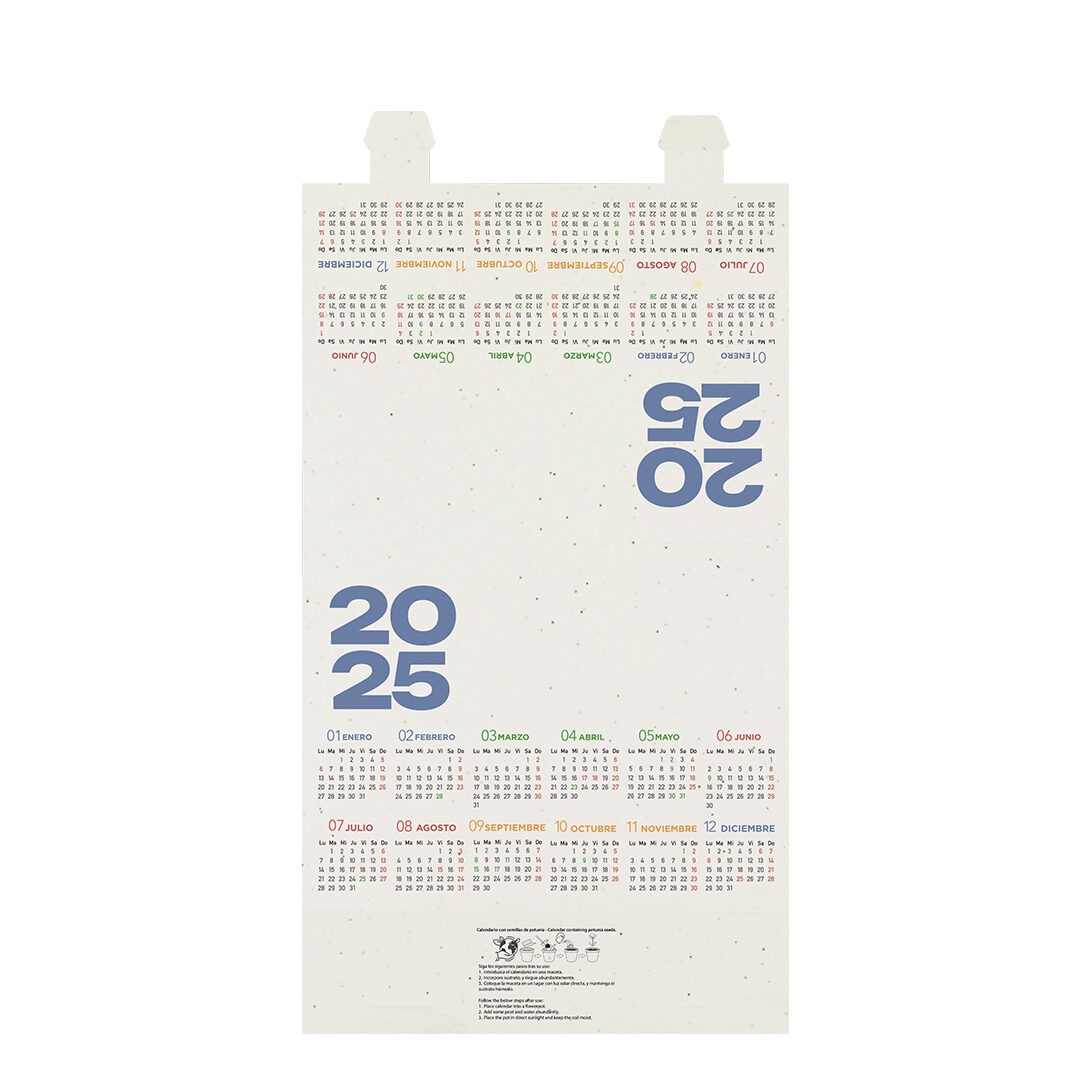 Calendario Sobremesa Semilla Union City - Imagen 3