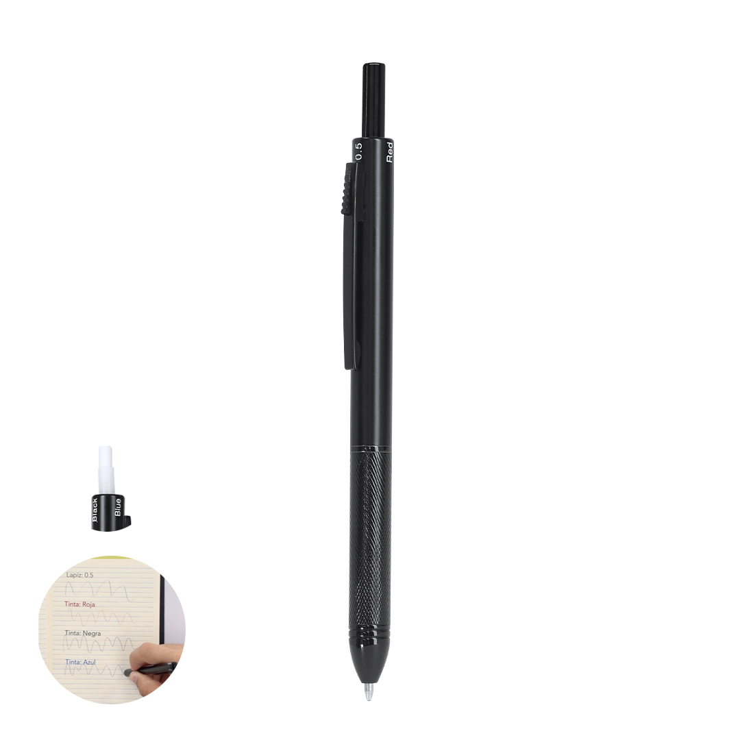 Bolígrafo Multicolor Portaminas Alameda