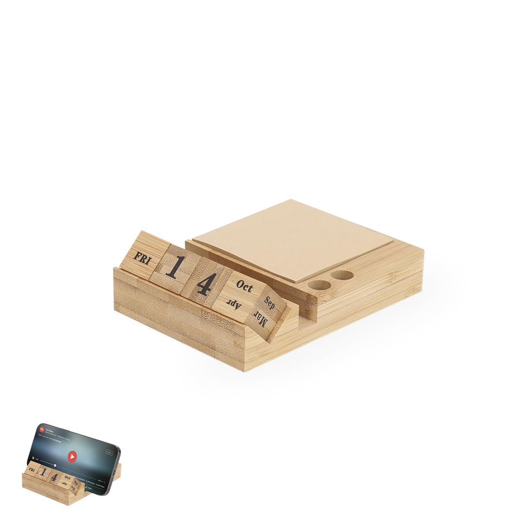 Portanotas Calendario Perpetuo Pleasanton