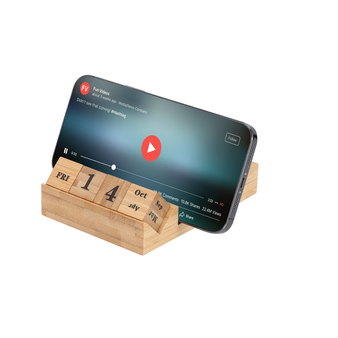 Portanotas Calendario Perpetuo Pleasanton - Imagen 3