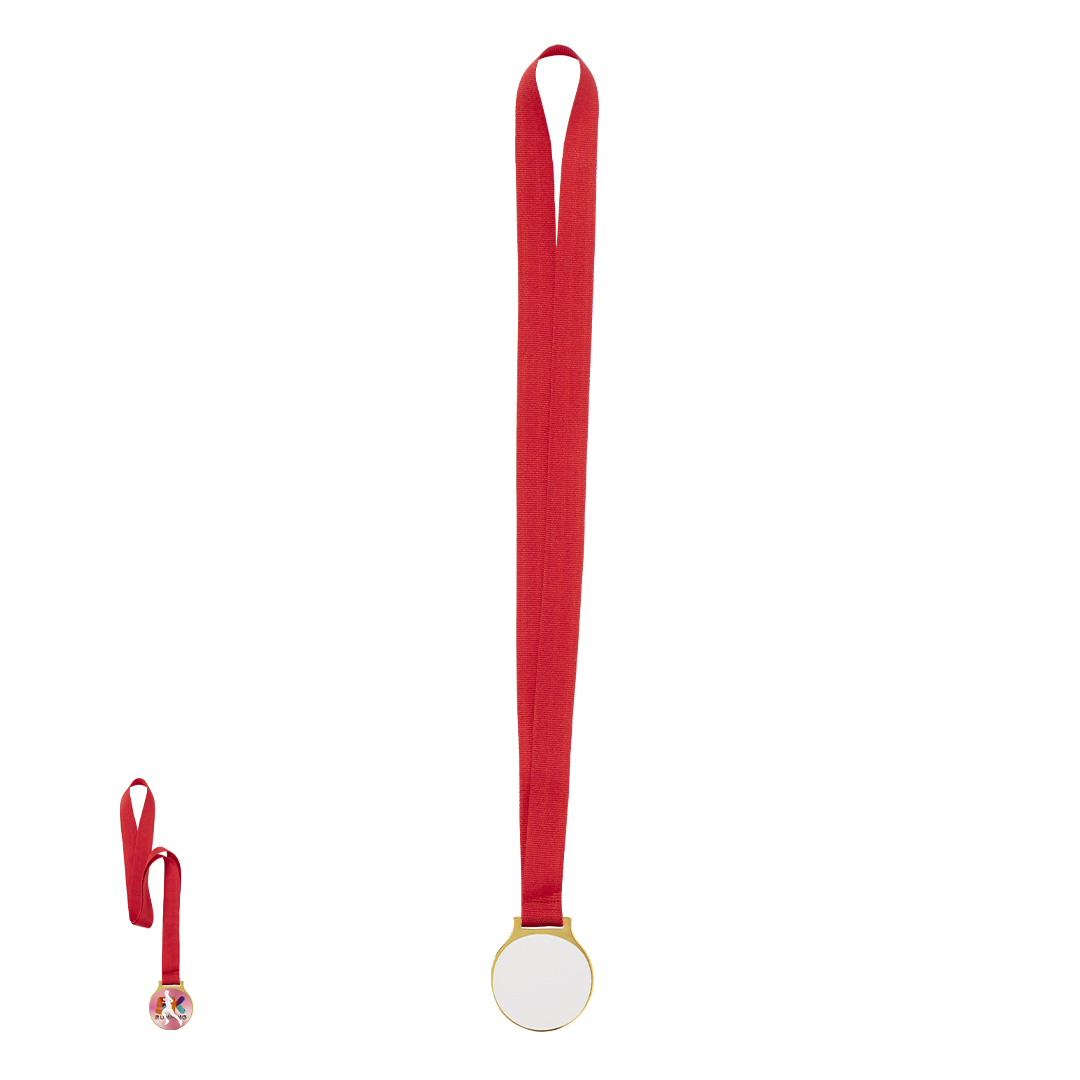 Medalla Sublimación Los Gatos