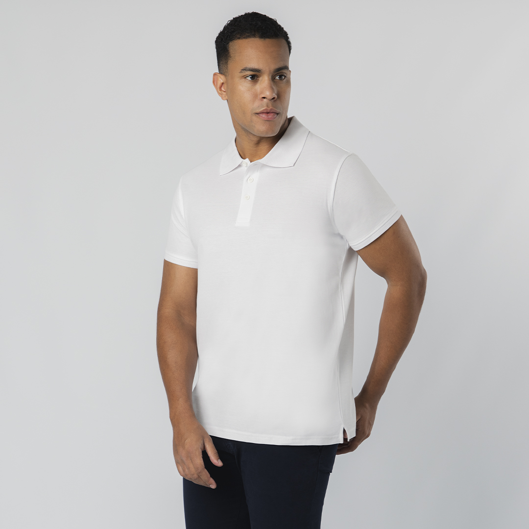 Polo Adulto Blanco Union City