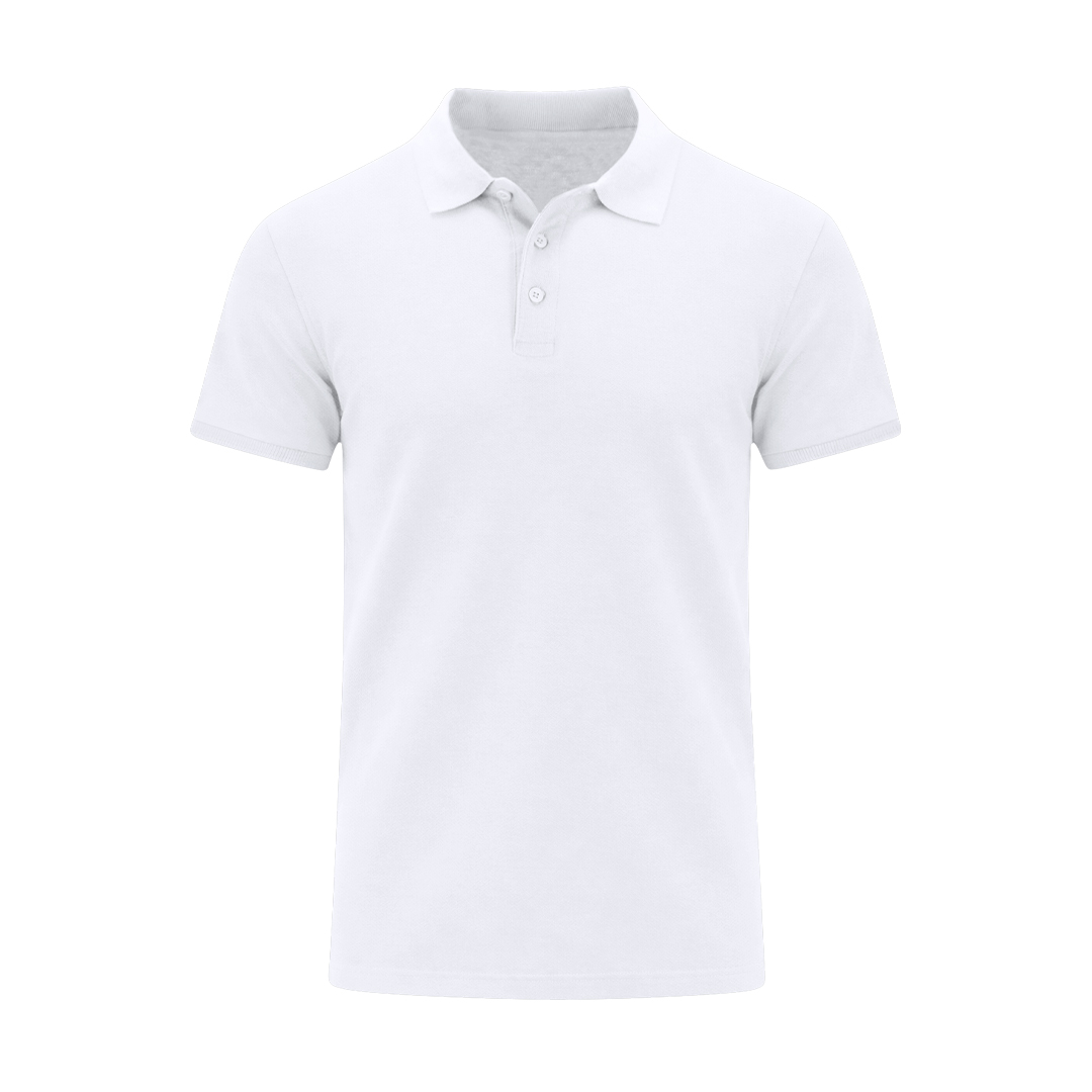 Polo Adulto Blanco Union City - Imagen 2