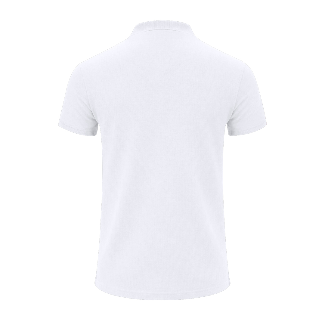 Polo Adulto Blanco Union City - Imagen 3
