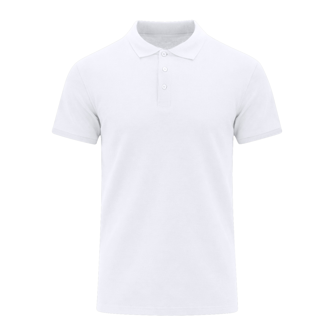 Polo Adulto Blanco Union City - Imagen 8