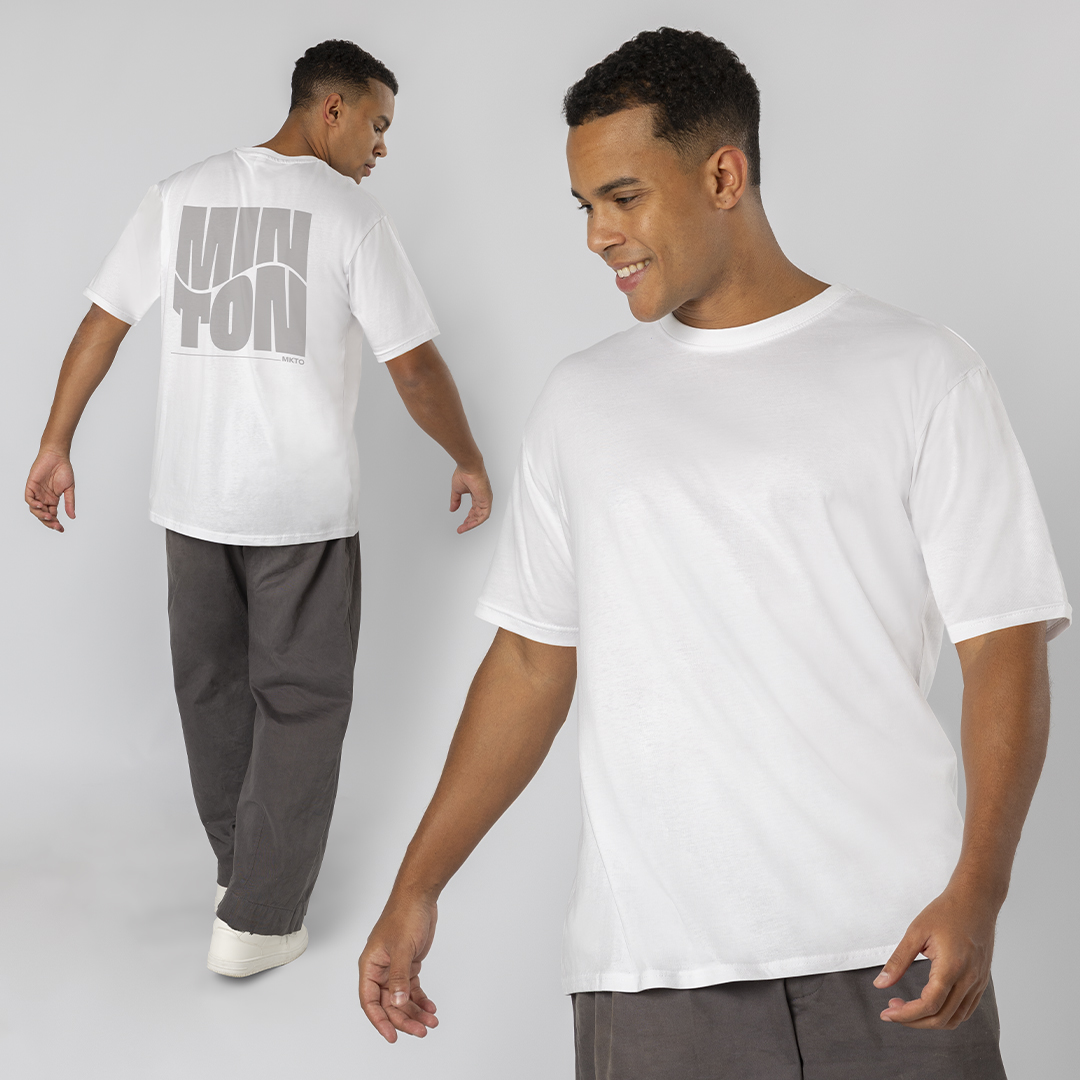 Camiseta Adulto Oversize Pleasanton