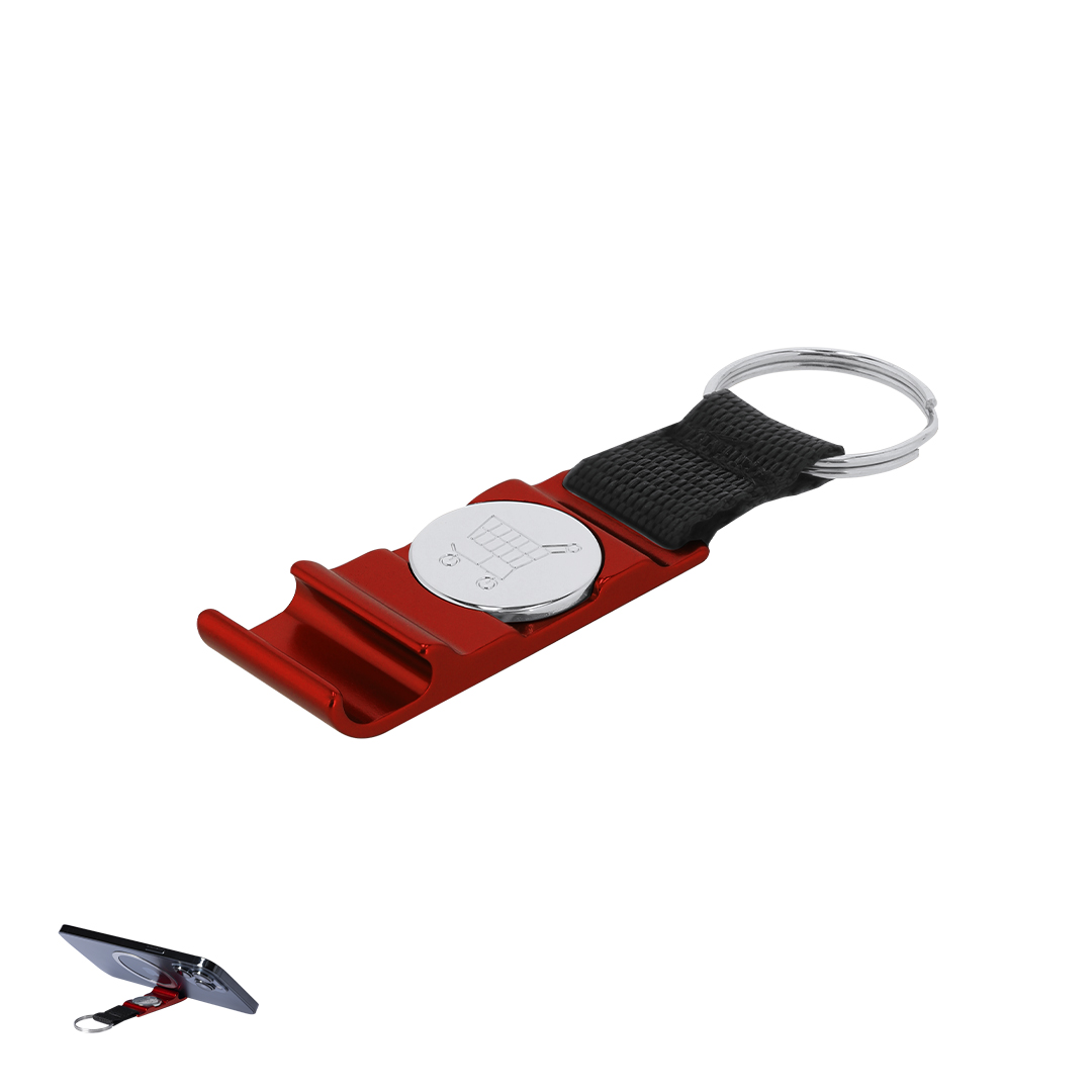 Llavero Moneda Soporte Oakland