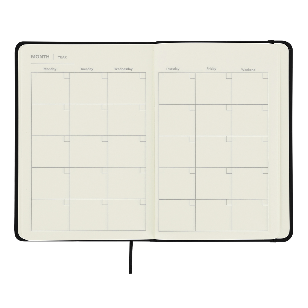 Bloc Notas Planning Mensual Houston - Imagen 5