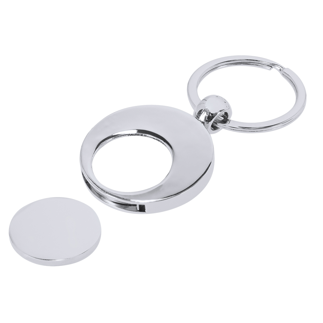 Llavero Moneda Chicago - Imagen 2