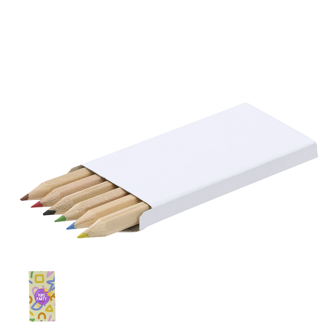 Caja Lápices Castro Valley