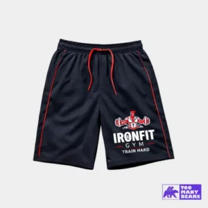 Pantalones cortos de deporte con logo para clubes y empresas
