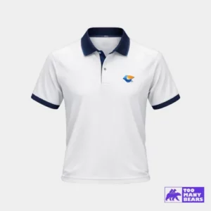 Polos personalizados para empresas con identidad visual de marca