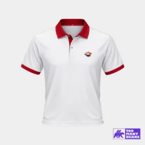 Polos promocionales utilizados en ferias y eventos empresariales